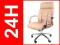 FOTEL KRZESŁO BIUROWE RICARDO CAPPUCCINO KC GRATIS