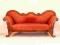 SOFA MAHONIOWA, OK. POŁ. XIX W.