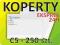 Koperty z nadrukiem C5 - 250 szt. Ekspres