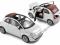 FIAT 500C 2009 Norev Nr. 187751 Skala 1:18 White