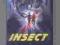 VHS - INSECT (horror) ---------------- rarytas !!!