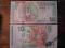 Banknoty Surinam 10 gulden 2000r P147 UNC