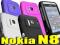 Nokia N8 _  Futerał UltraSlim + RYSIK + Folia N 8