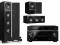 PIONEER VSX 422 + BDP 140 + KEF Q500 / Q100 / Q200