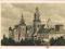 K49 KRAKÓW - Wawel od strony zachodniej