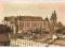 K53 KRAKÓW - Wawel. Widok na katedrę i zamek.