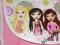 BRATZ - książka + dwie płyty DVD + torba na ramię