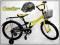 ZYGZAK "Cars" ROWER 20 MEXLLER BMX Pirat