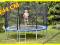 NAJLEPSZA TRAMPOLINA OGRODOWA Z SIATKĄ 244cm HIT !