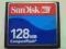 Karta SanDisk Compact Flash 128 Mb