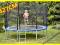 NAJLEPSZA TRAMPOLINA OGRODOWA Z SIATKĄ 427cm HIT !
