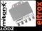 PRZEŁĄCZNIK DiSEqC 4 x 1 MITON MT-411 4139