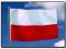FLAGA POLSKI 60x100 NAJTANIEJ !!! RÓŻNE WYMIARY