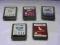 5 gier NINTENDO DS