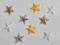 Aplikacje - gwiazdki, gwiazdka - 6szt. duże