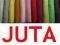 JUTA NATURALNA 100 materiał jutowy siatka jutowY
