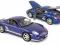 NOREV PORSCHE CAYMAN 2009 BLUE METALLIC 1:18  NEW