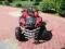 atv quad 200 + pług + łancuchy KINGWAY