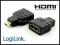 Adapter HDMI - mikro HDMI FULL HD LogiLink HQ