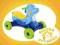 FISHER PRICE- MUZYCZNY JEŹDZIK-CHODZIK DELFINEK FISHER PRICE- MUZYCZNY JEŹDZIK-CHODZIK DELFINEK