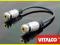 ADAPTER gn JACK 3,5  / gn Jack 3,5 kabel VITALCO