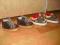 2 x H&M buciki niemowlęce lato 2-4M r. 13-14