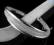 Srebrna bransoletka asymetryczna BANGLE HIT