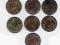 Lot 10-cio kopiejkówek ,Rosja carska.