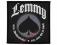 Naszywka  MOTORHEAD LEMMY -ace motherfucker-