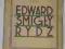 Edward Smigly Rydz Zaryz zycia 1936 r Cepnik