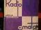 RADJO AMATOR WRZESIEŃ 1932