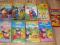 Zestaw 9 kaset ( teletubbies , czerwony kapturek )