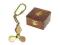 Brelok premium śruba okrętowa mosiądz etui