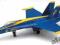 F/A 18 BLUE ANGELS MODEL 1:72 NewRay kit
