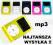 2012r MINI odtwarzacz MP3 MP4 klips słuchawki 8 GB