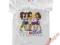 LEGO WEAR FRIENDS T-SHIRT 4 KOLORY ROZMIAR 128/134