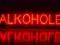LED REKLAMA ZEWNĘTRZNA ALKOHOLE 90,5x20 cm SZYLD