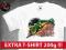 Koszulka T-shirt 200g MOTOR - NADRUK DTG - roz. L