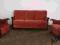 SUPER CENA!  klubowa SOFA + 2 FOTELE z 1920 roku