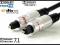 Kabel optyczny T-T DIGITAL BESTQUALITY MRS HQ 2,5m