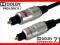 Kabel optyczny T-T DIGITAL 1 m BESTQUALITY MRS HQ