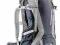 Plecak damski FUTURA PRO 34SL -Deuter black/silver