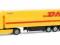 Scania R TL SZ DHL, HERPA, skala TT 1/120