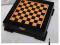 Szachy drewniane