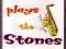 SAX PLAYS THE STONES, MC nowa, folia, jk3