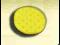 LAKE COUNTRY YELLOW CUTTING PAD 10CM MINI TWARDY
