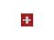 Szwajcaria Naszywka Flaga Szwajcarii, Szwajcarska