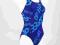 KOSTIUM PŁYWACKI SPEEDO STOP WATCH BLUE 42