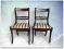 Ozdobne krzesła art deco