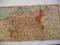kieszonkowa mapka tereny Polska ok 1915 kieszonkowa mapka tereny Polska ok 1915